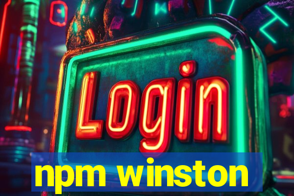 npm winston