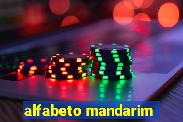 alfabeto mandarim