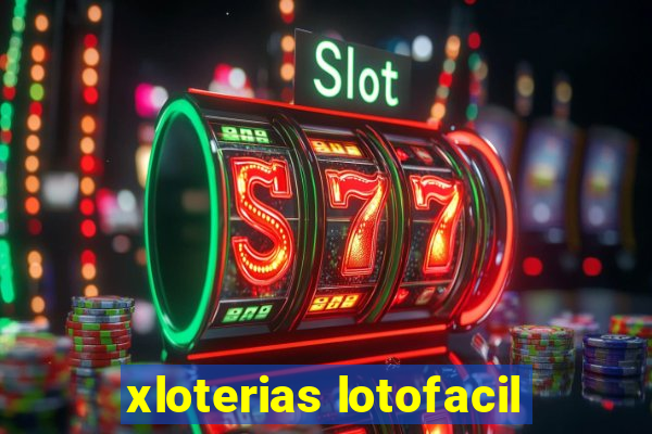 xloterias lotofacil