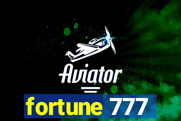 fortune 777