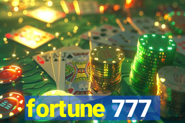 fortune 777