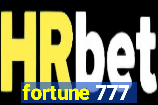 fortune 777