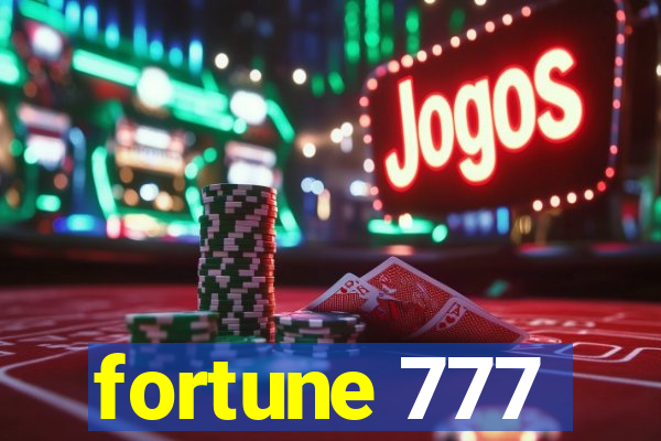 fortune 777