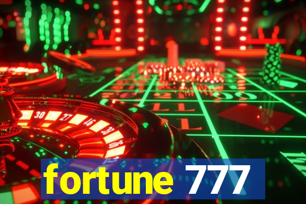 fortune 777