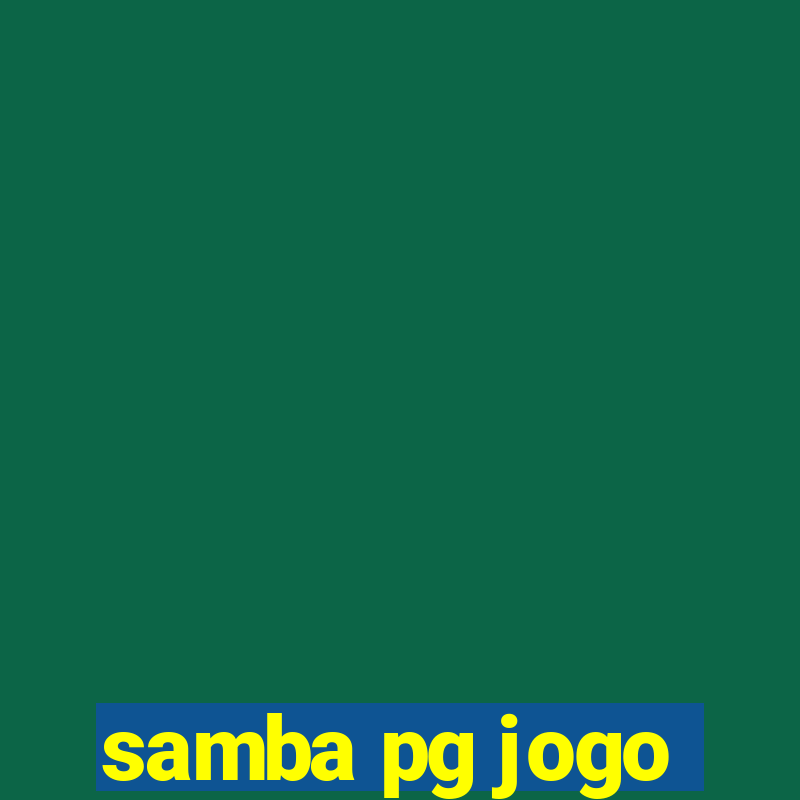 samba pg jogo