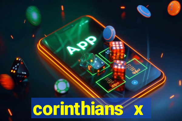 corinthians x palmeiras futemax