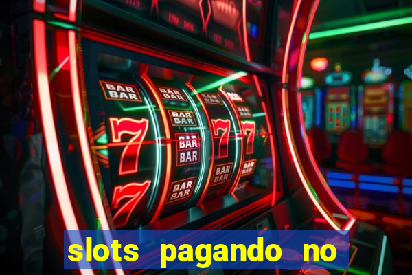 slots pagando no cadastro telegram