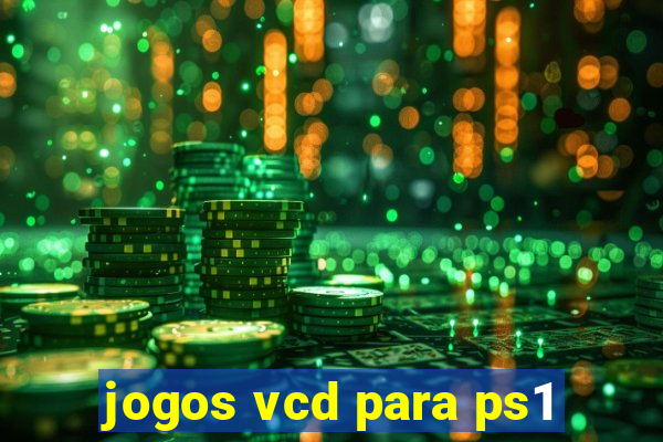 jogos vcd para ps1