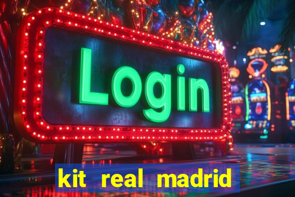 kit real madrid dls 18