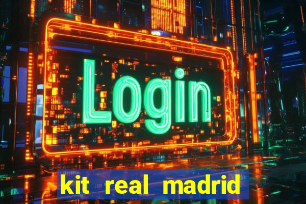 kit real madrid dls 18