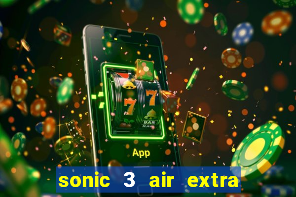 sonic 3 air extra slot origins amy