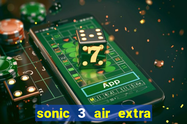 sonic 3 air extra slot origins amy