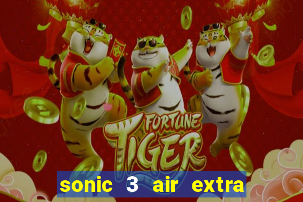 sonic 3 air extra slot origins amy