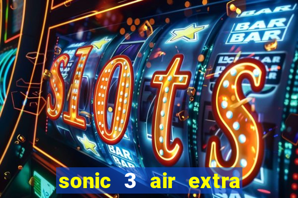 sonic 3 air extra slot origins amy