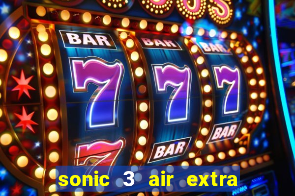 sonic 3 air extra slot origins amy