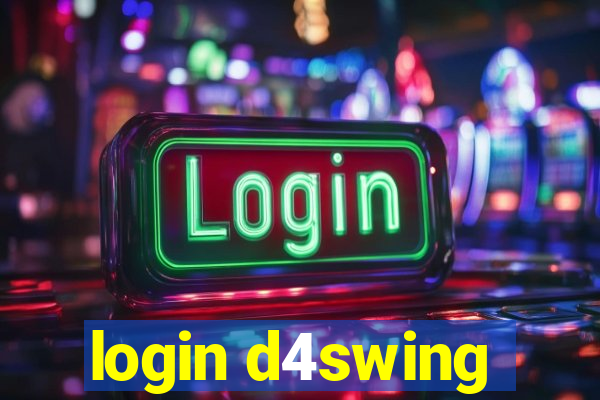 login d4swing