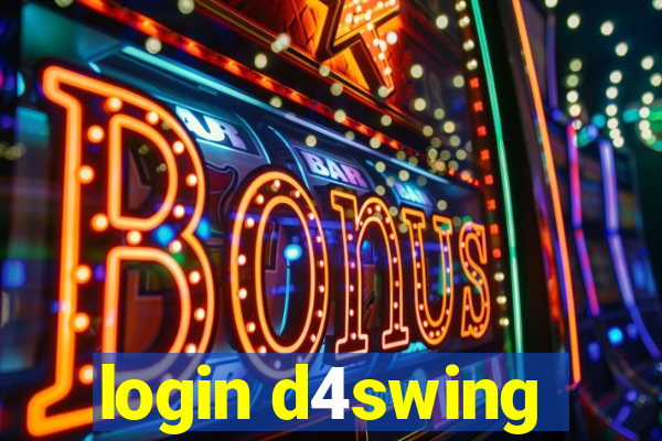 login d4swing