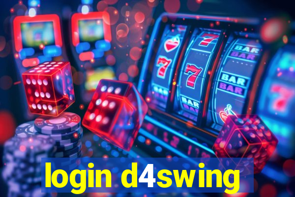 login d4swing