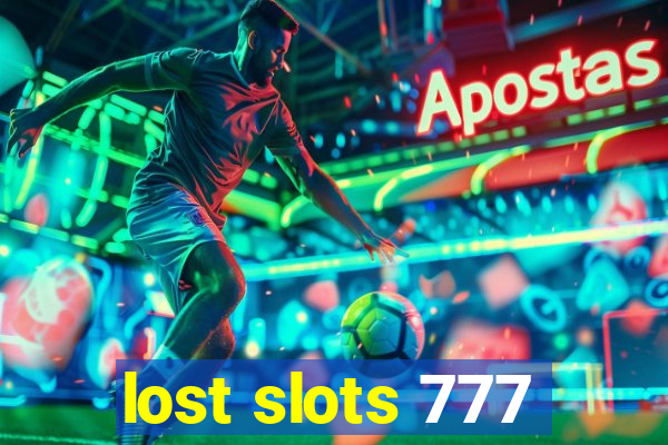 lost slots 777