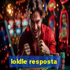 loldle resposta