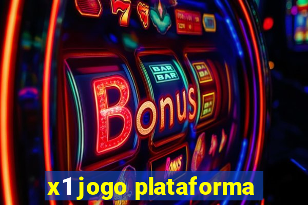 x1 jogo plataforma