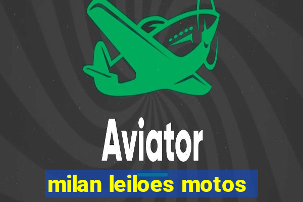 milan leiloes motos