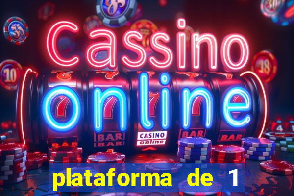 plataforma de 1 real fortune tiger