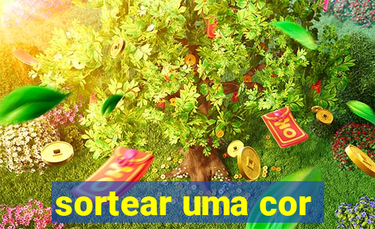 sortear uma cor