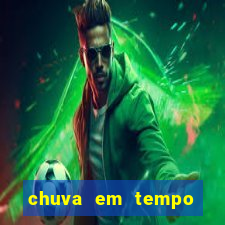 chuva em tempo real ipmet