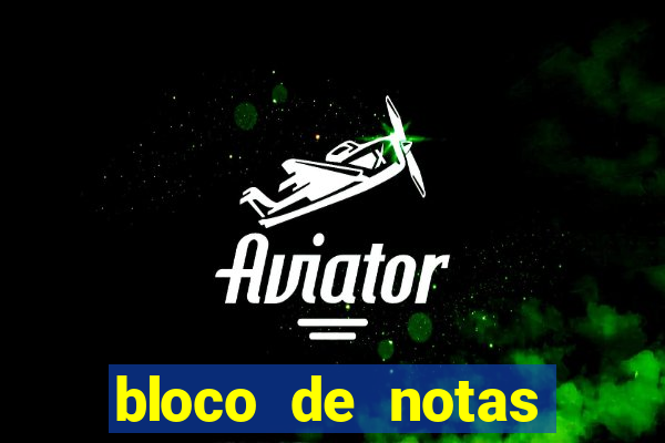 bloco de notas download pc