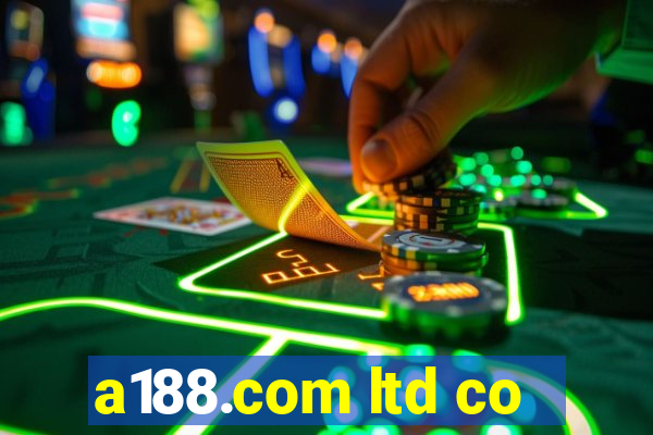 a188.com ltd co