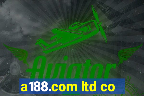 a188.com ltd co