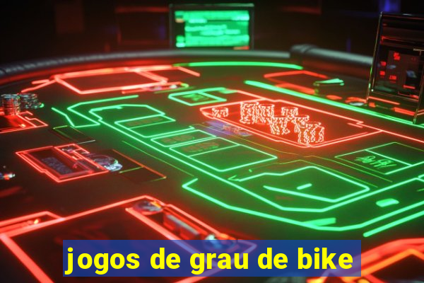 jogos de grau de bike