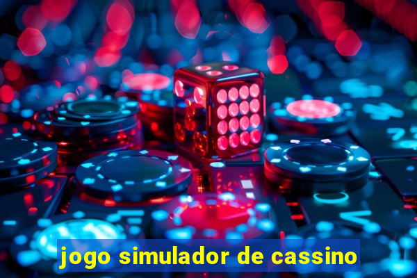 jogo simulador de cassino