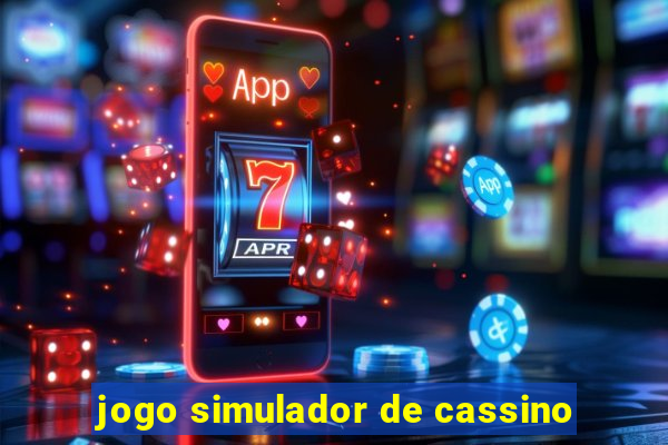 jogo simulador de cassino