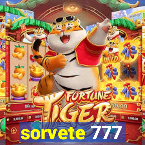 sorvete 777