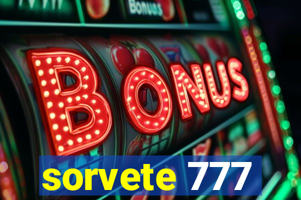 sorvete 777