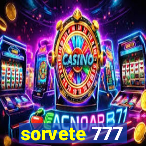 sorvete 777