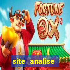 site analise futebol virtual