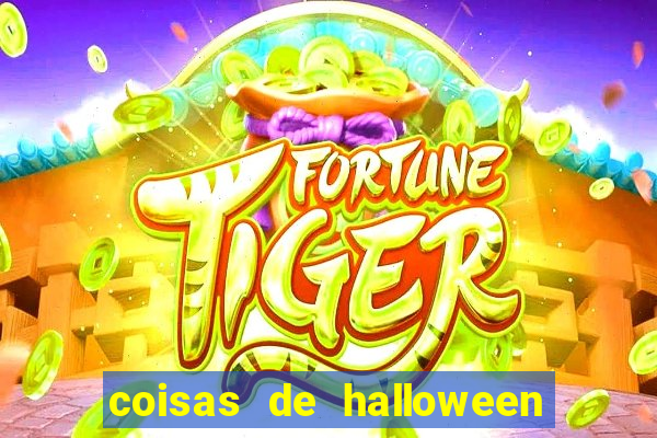 coisas de halloween de a a z