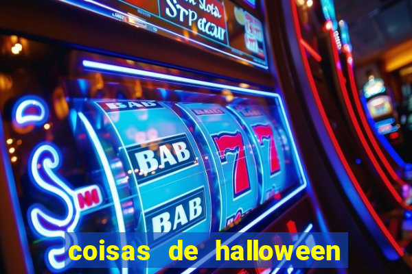 coisas de halloween de a a z