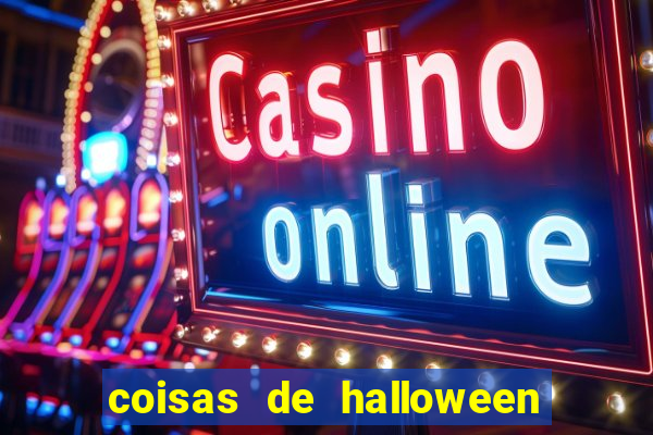 coisas de halloween de a a z