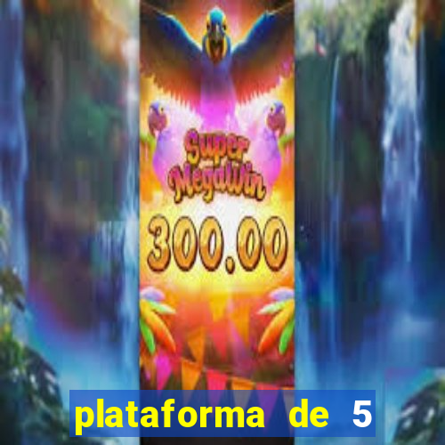 plataforma de 5 reais do tigre