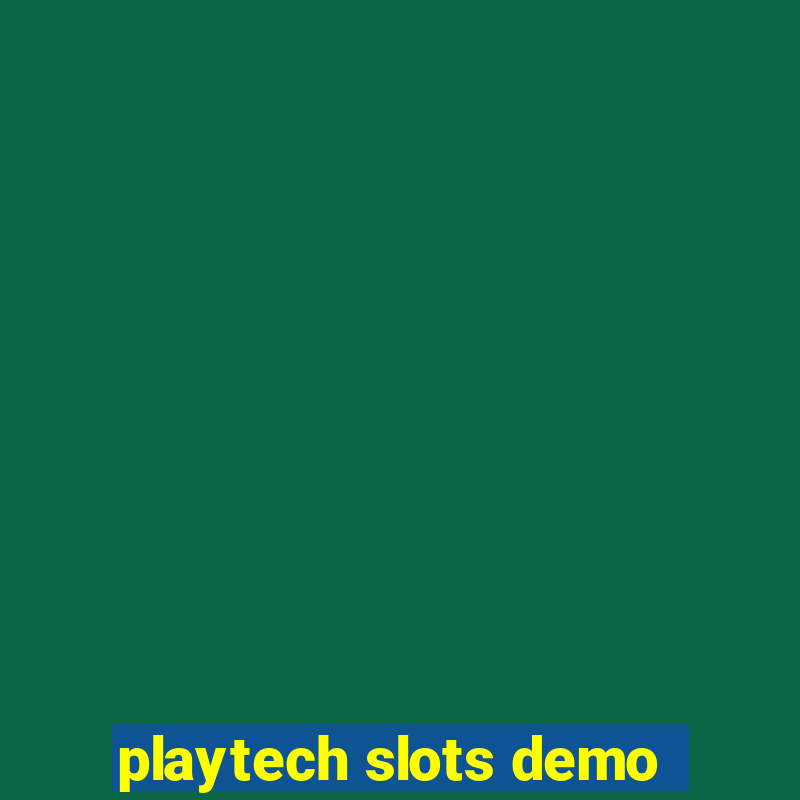 playtech slots demo