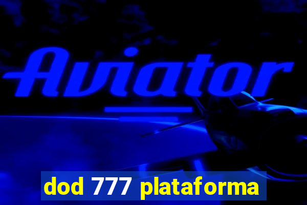 dod 777 plataforma