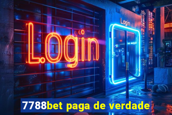 7788bet paga de verdade