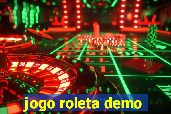 jogo roleta demo