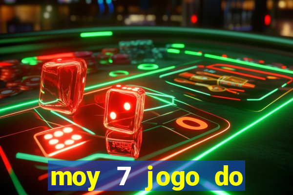 moy 7 jogo do mascote virtual