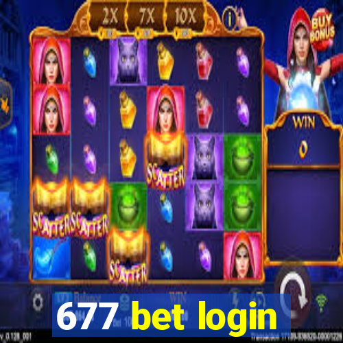 677 bet login