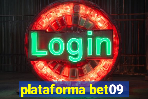 plataforma bet09